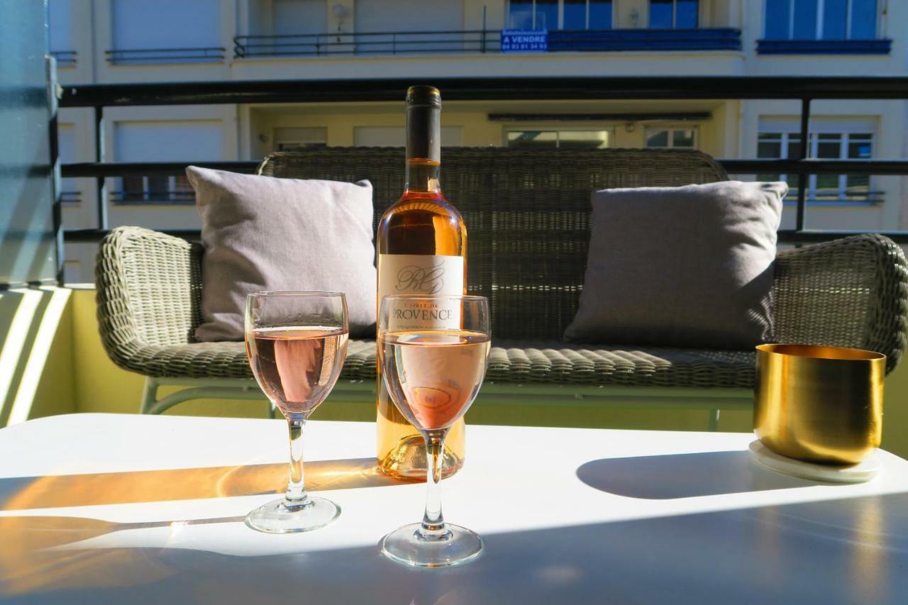 Nestor&Jeeves - Galet Terrasse - Central - Very Close Sea Niza Exterior foto