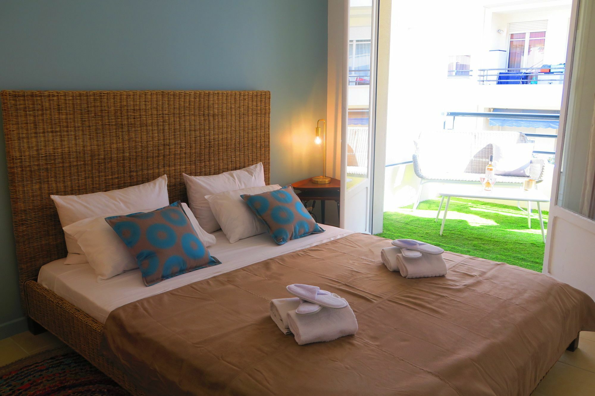 Nestor&Jeeves - Galet Terrasse - Central - Very Close Sea Niza Exterior foto