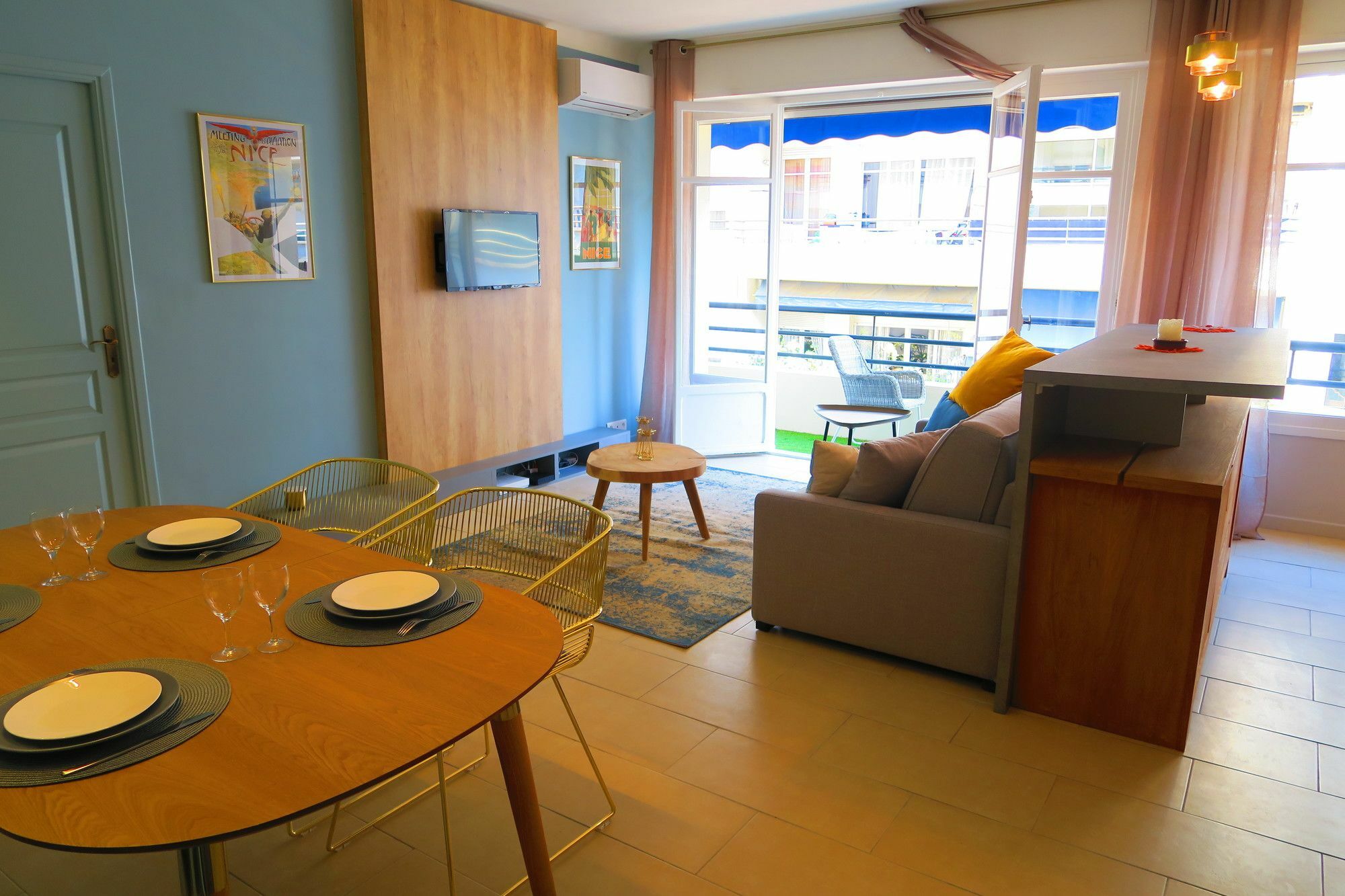 Nestor&Jeeves - Galet Terrasse - Central - Very Close Sea Niza Exterior foto